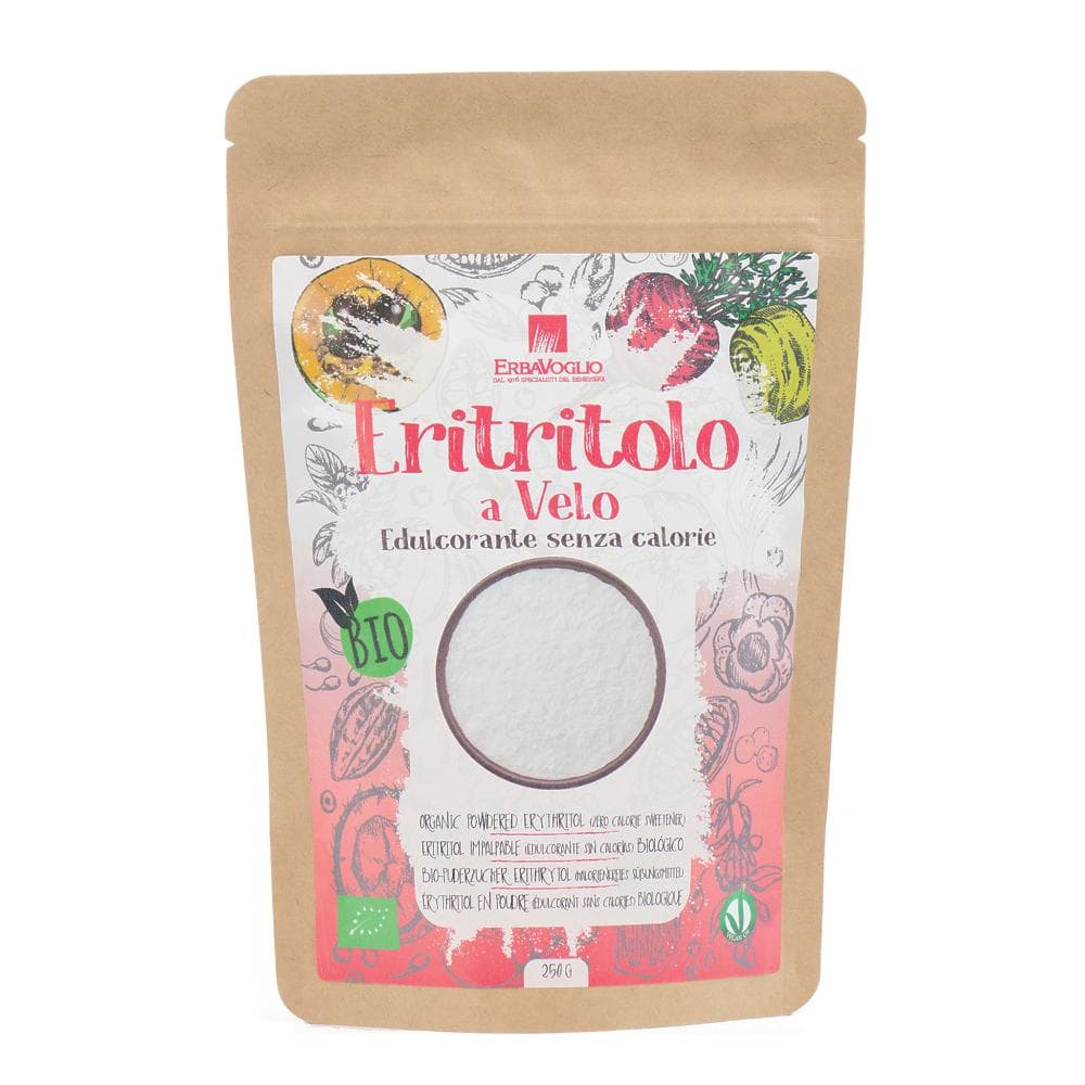 Eritritolo a velo bio 250 g