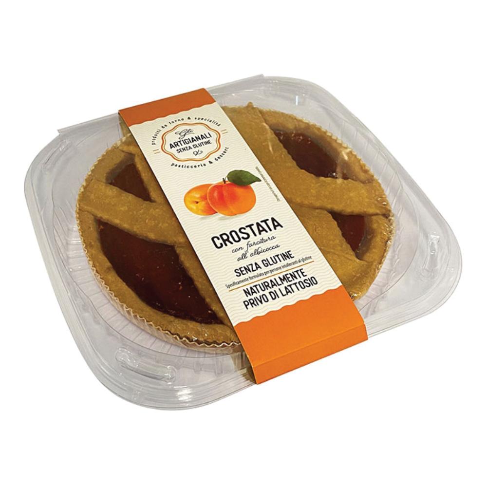 Gli artigianali crostata farcitura albicocca 450 g