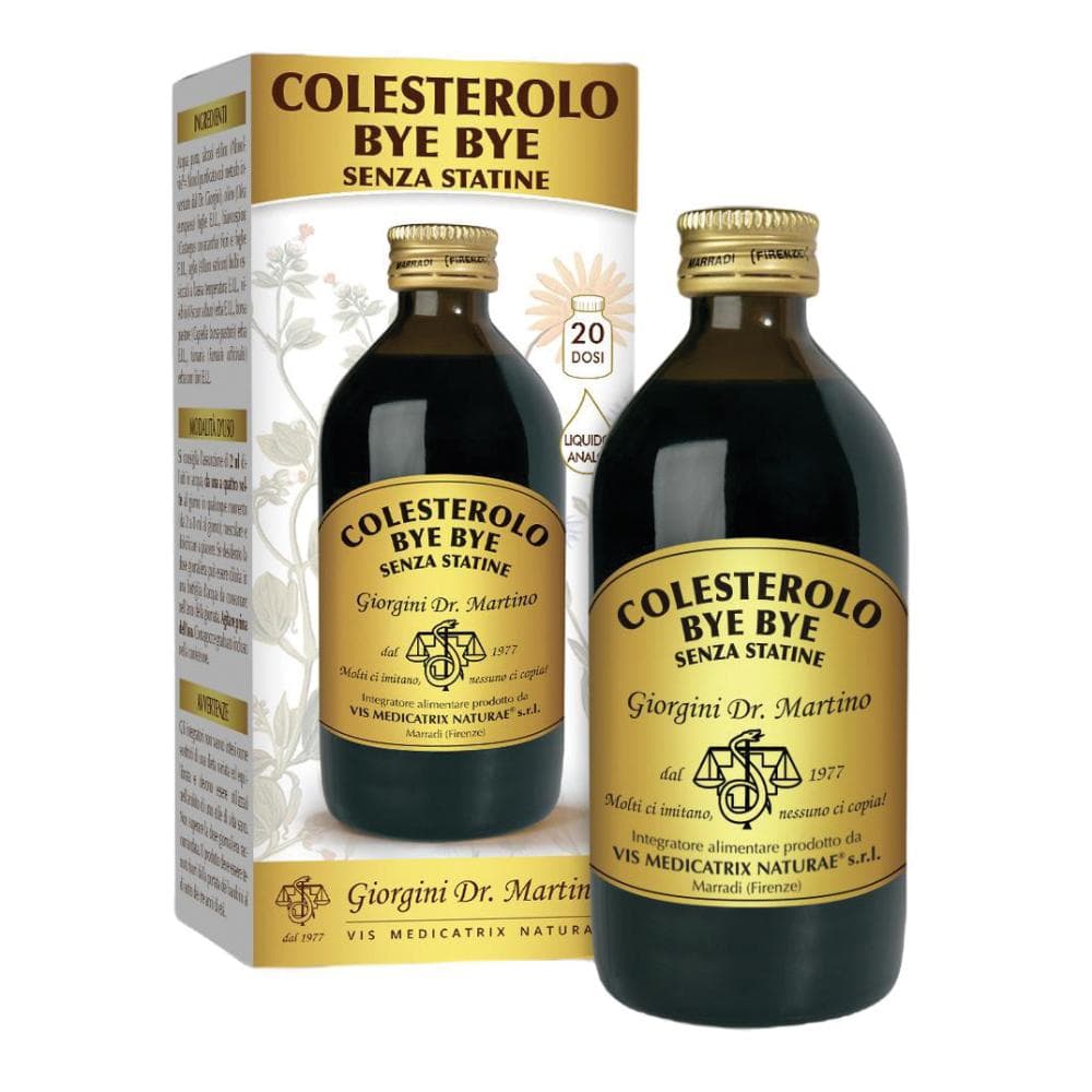 Colesterolo bye bye senza statine 200 ml