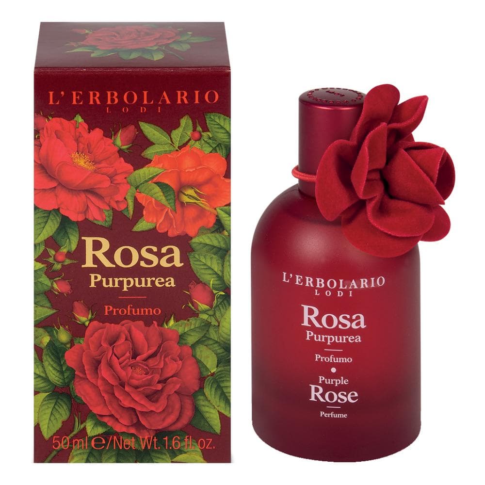 Rosa purpurea profumo 50 ml edizione limitata