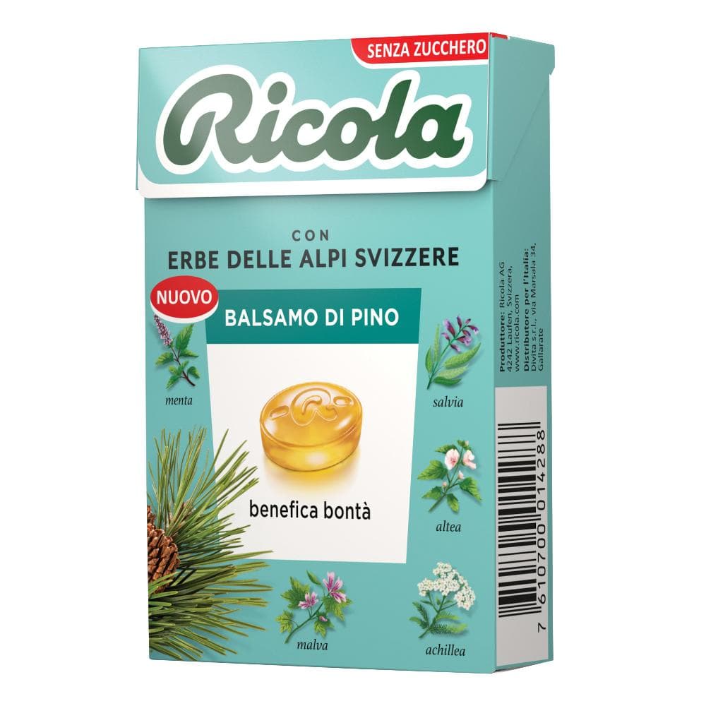 Ricola balsamo di pino 50 g
