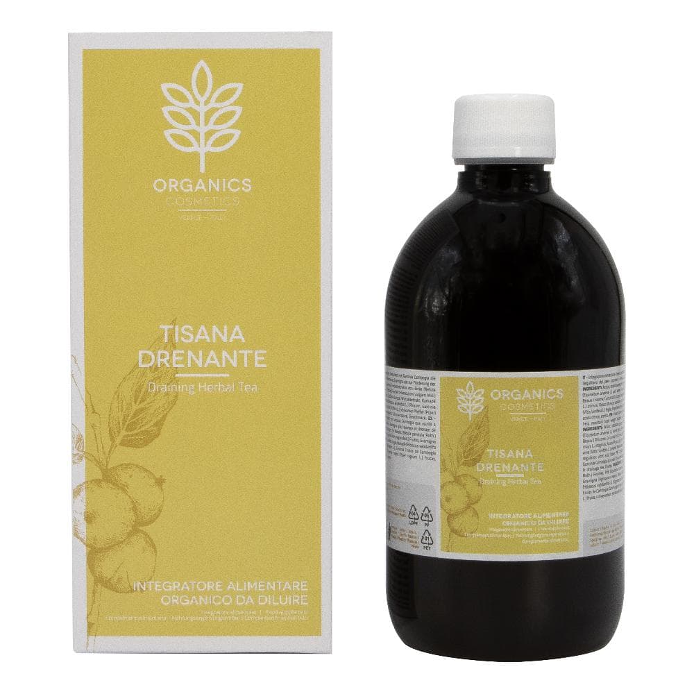 Organics cosmetics tisana drenante 500 ml