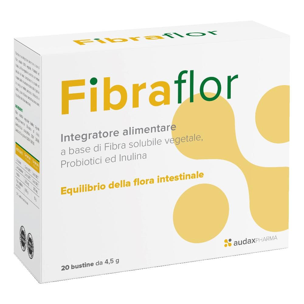 Fibraflor 20 bustine da 4,5 g