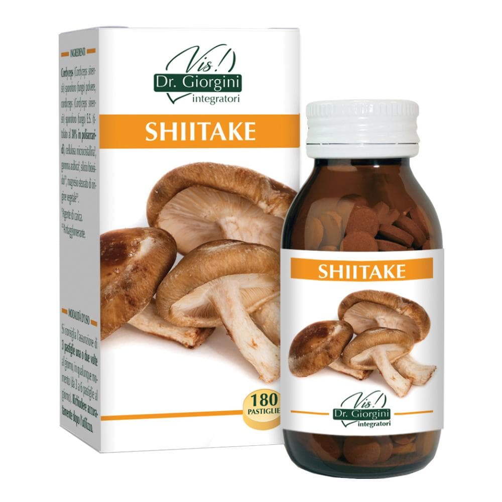 SHIITAKE 180 PASTIGLIE