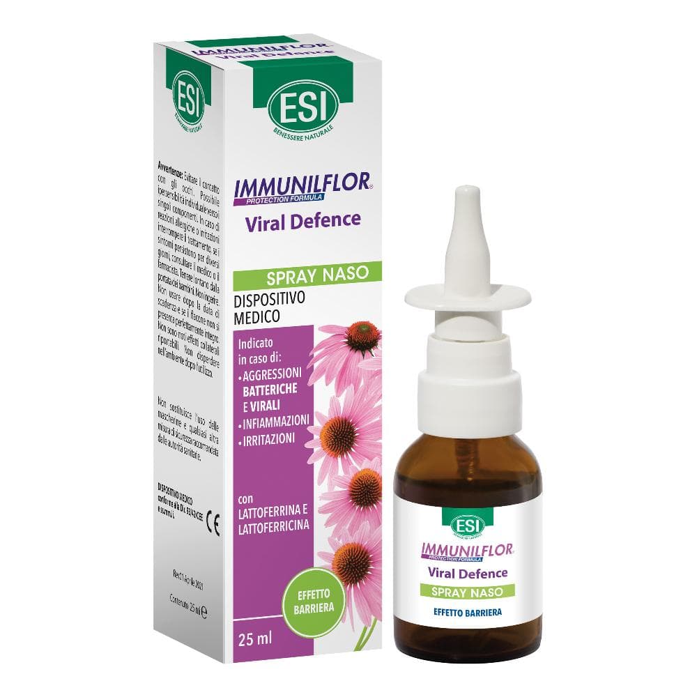 Esi immunilflor spray naso 25 ml