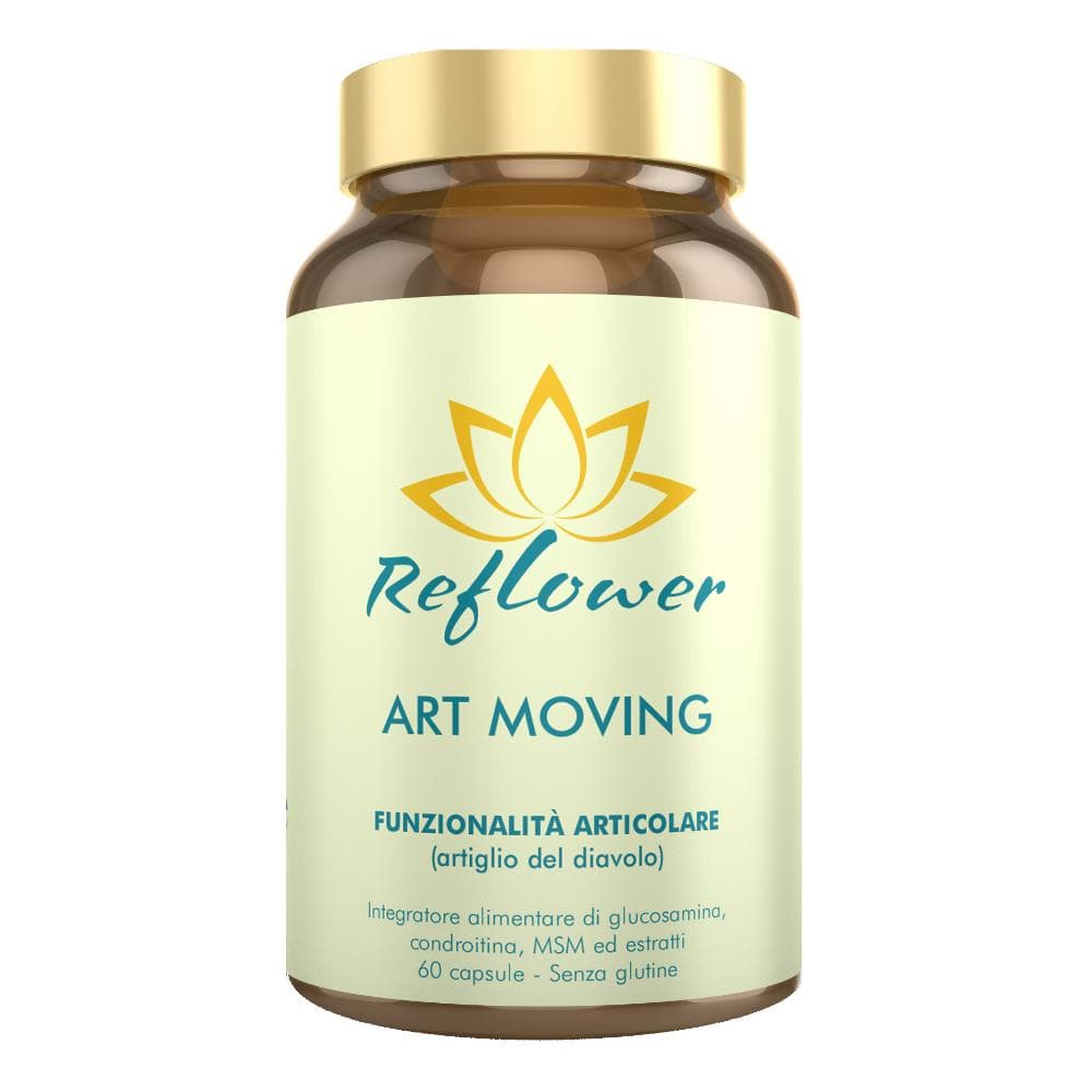 Reflower art moving 60 capsule