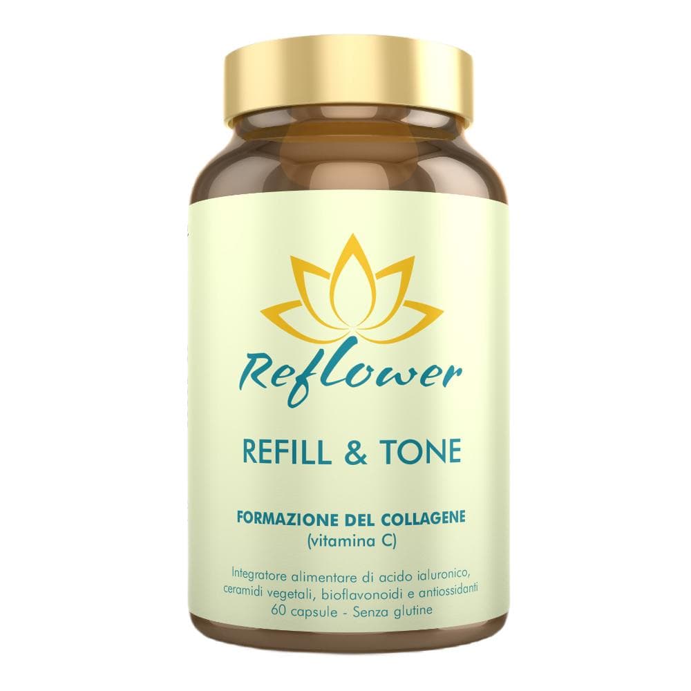 Reflower refill&amp;tone 60 capsule