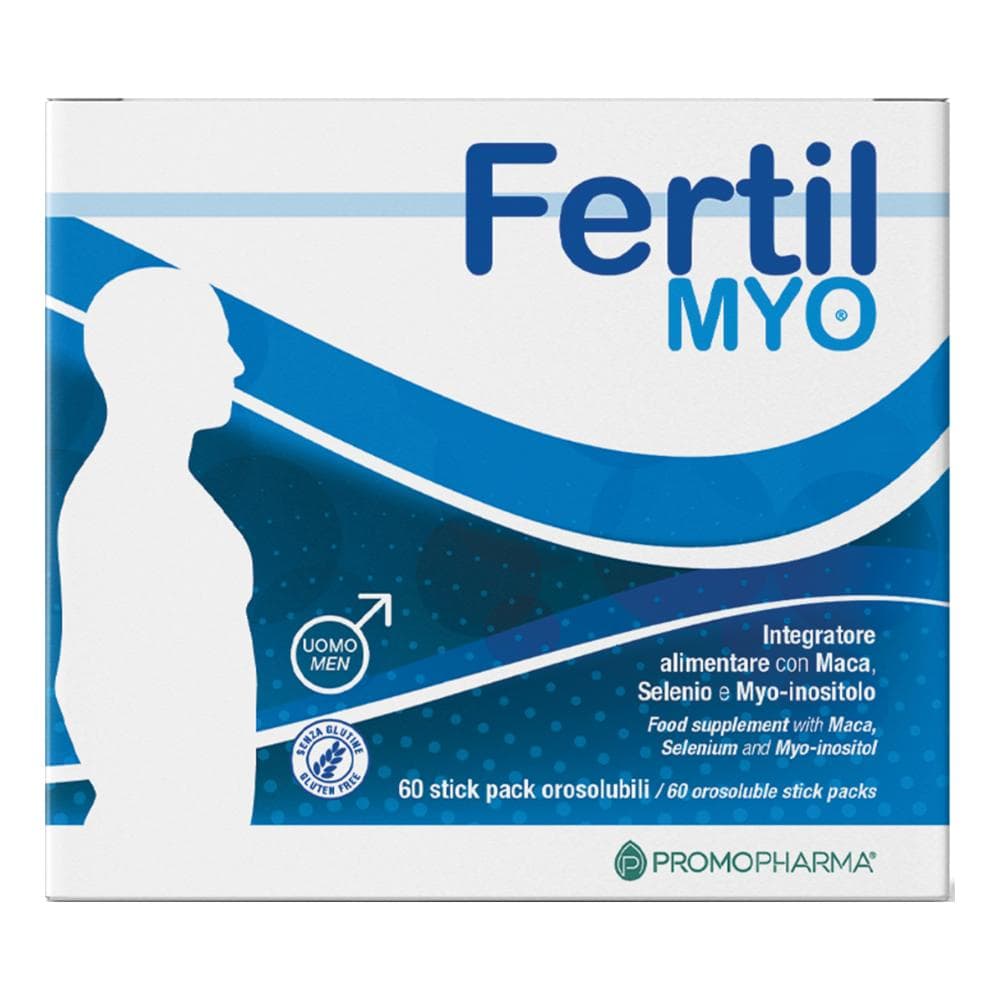 Fertil Myo Uomo Integratore Fertilità 60 Bustine