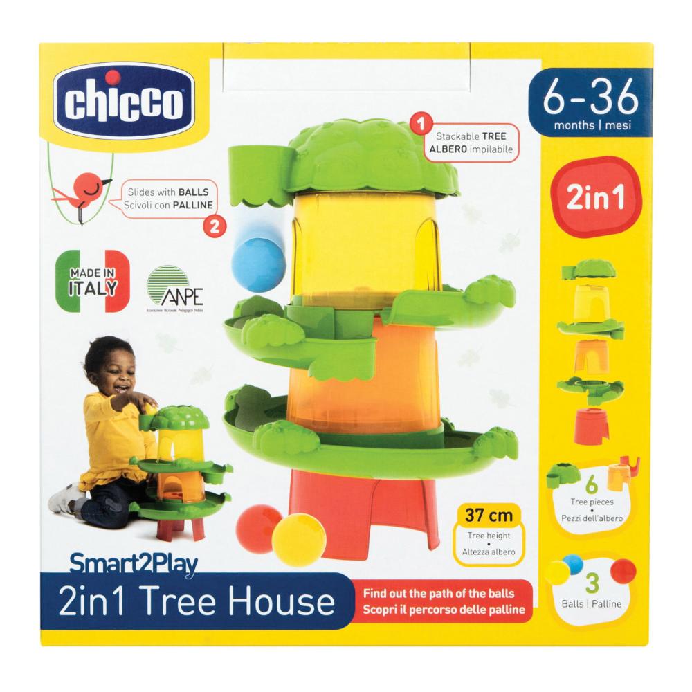Chicco gioco 2 in 1 tree house