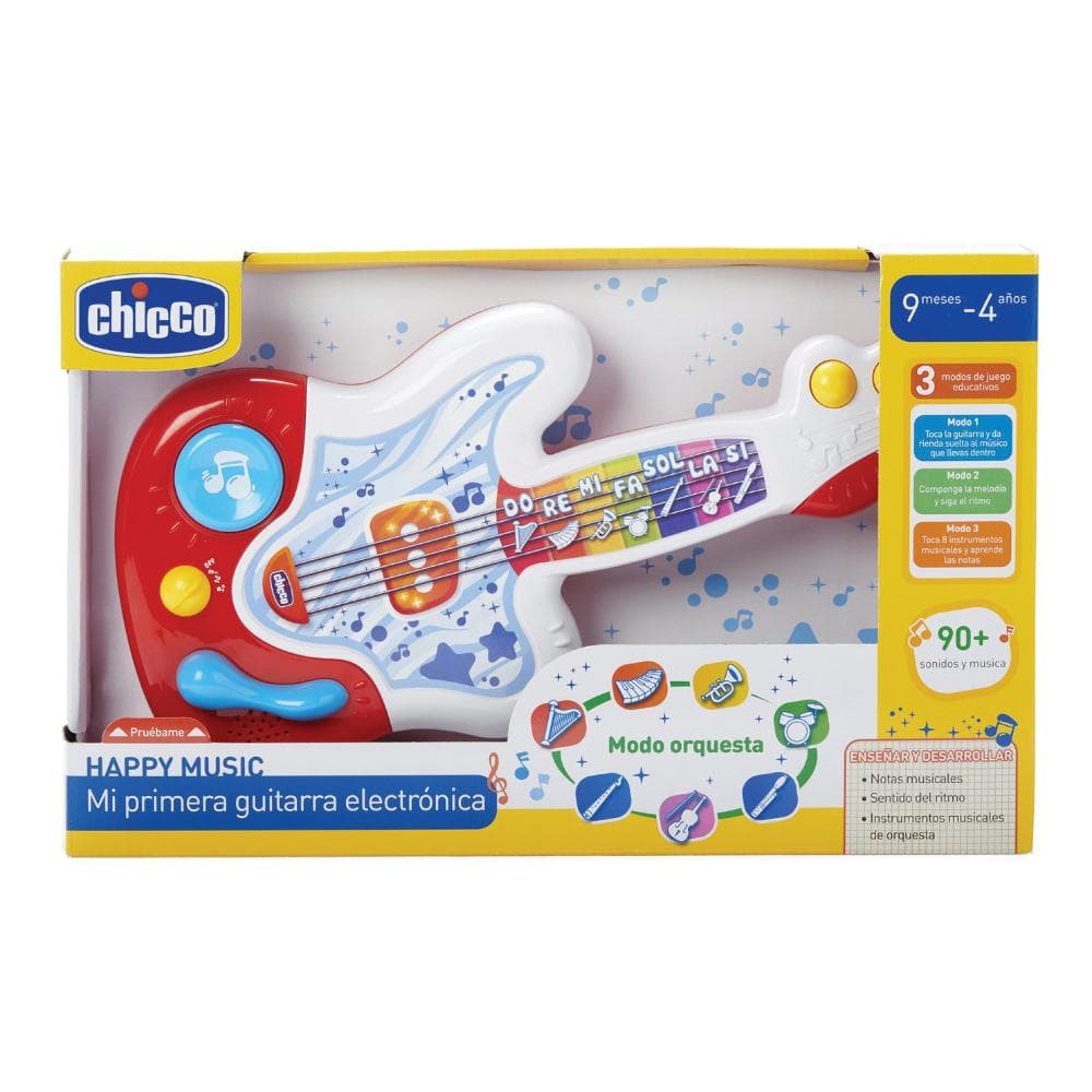 Chicco gioco la chitarra dello zecchino d'oro