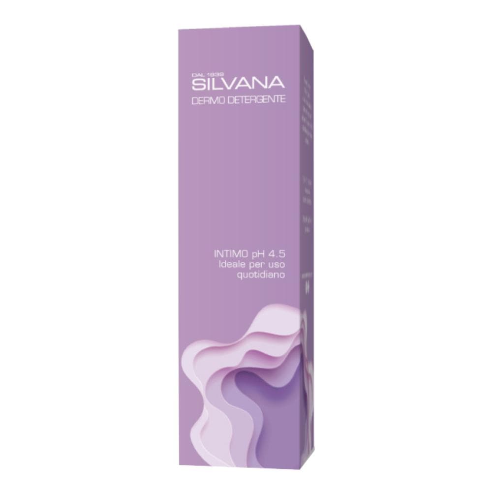 Silvana dermodetergente intimo 4,5 250 ml
