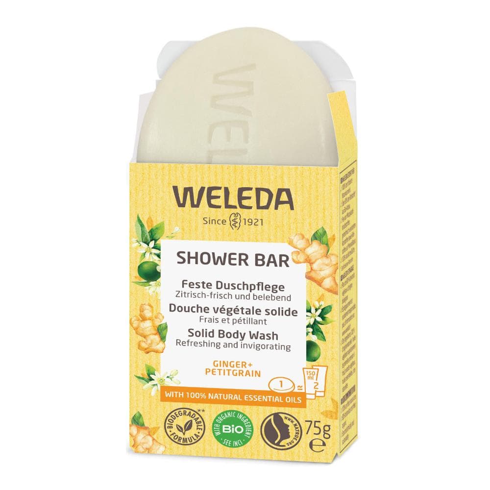 Bagno Doccia Solido Zenzero + Petitgrain 75 G