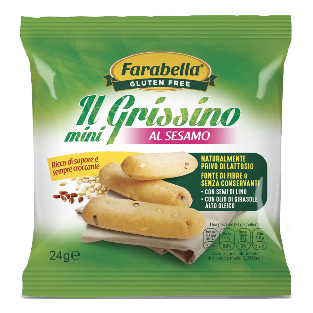 Farabella il mini grissino al sesamo 24 g