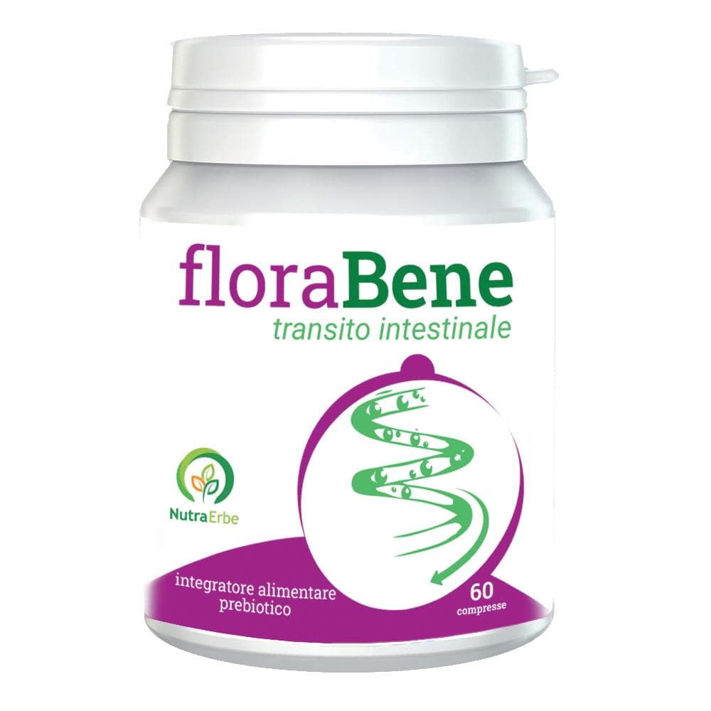 Florabene Transito Intestinale 60 Compresse