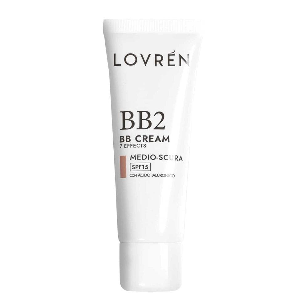Lovren bb crema medio scura 25 ml