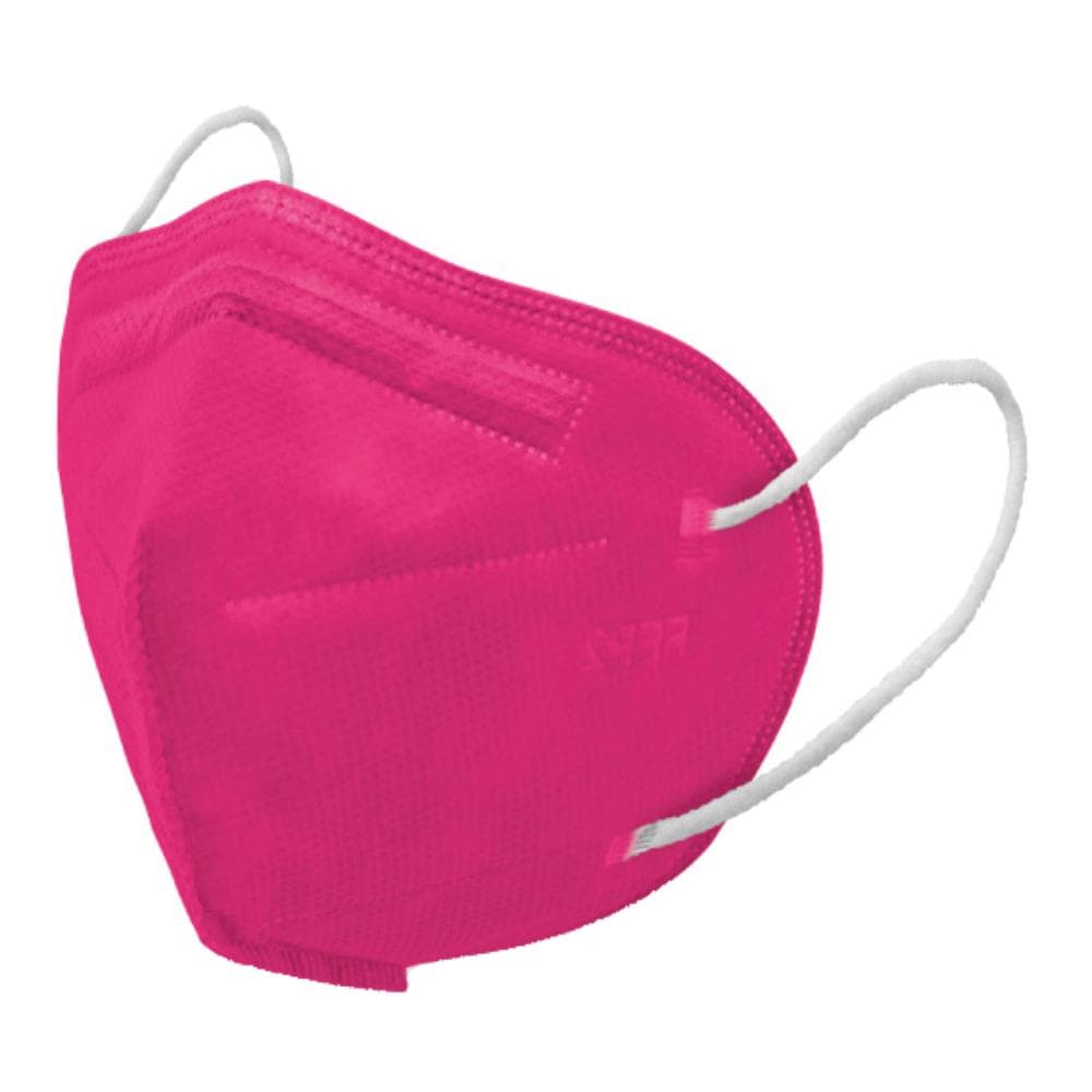 Futura semimascherina ffp2 small fucsia 10 pezzi