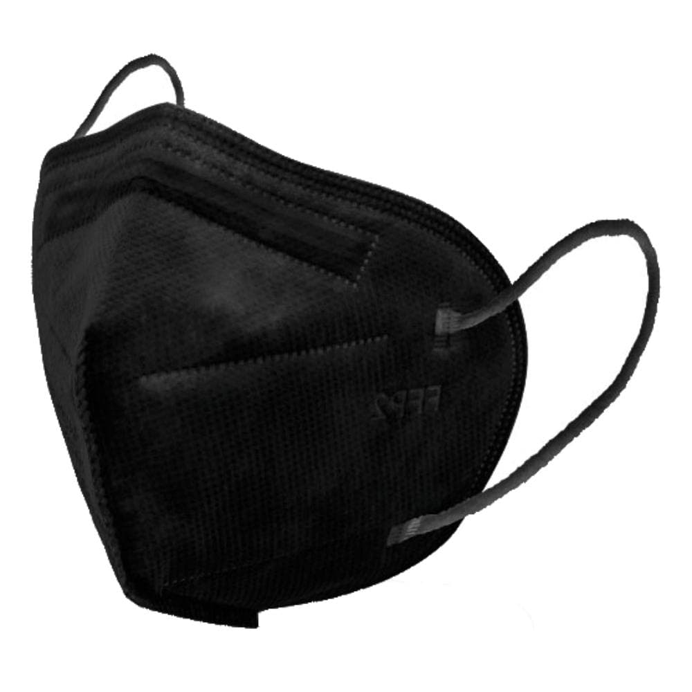 Futura semimascherina ffp2 small nero 10 pezzi