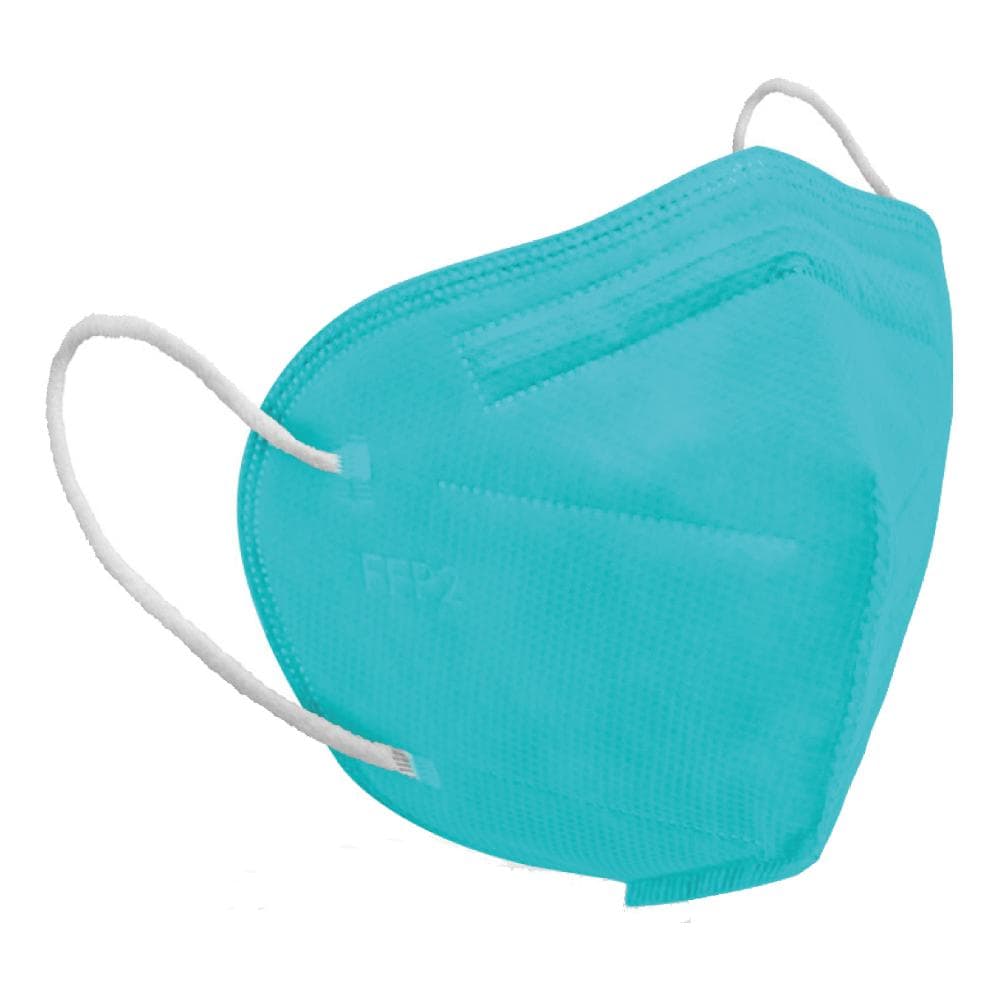 Futura semimascherina ffp2 small tiffany 10 pezzi