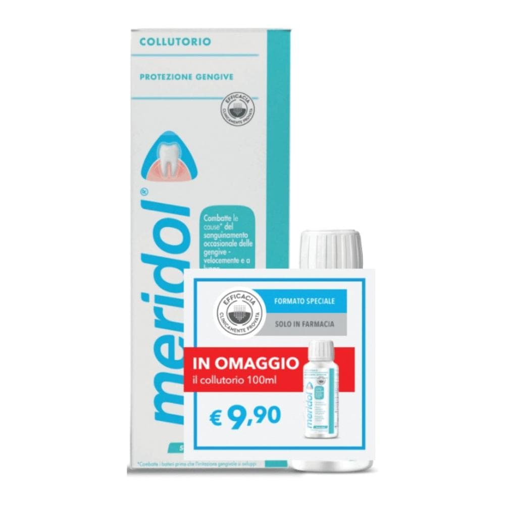 Meridol Protezione Gengive Dentifricio Special Pack 100 ml +20 ml