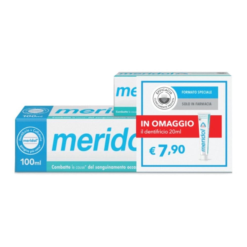 Meridol collutorio special pack 400 ml + 100 ml