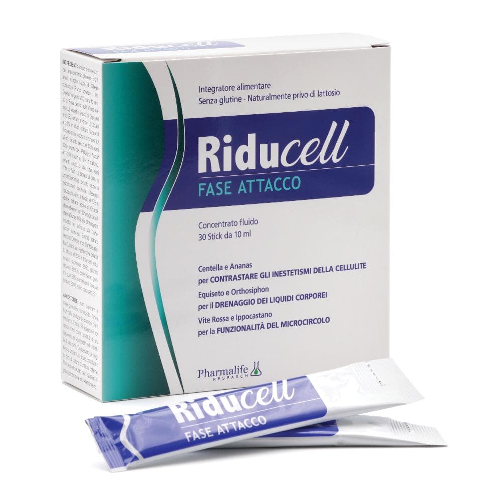 RIDUCELL FASE ATTACCO 30STICK