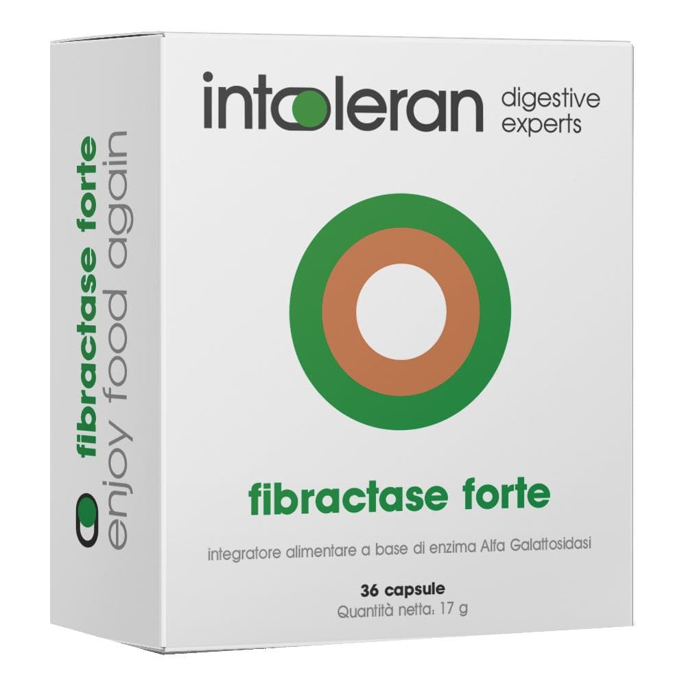 Intoleran fibractase forte 36 capsule