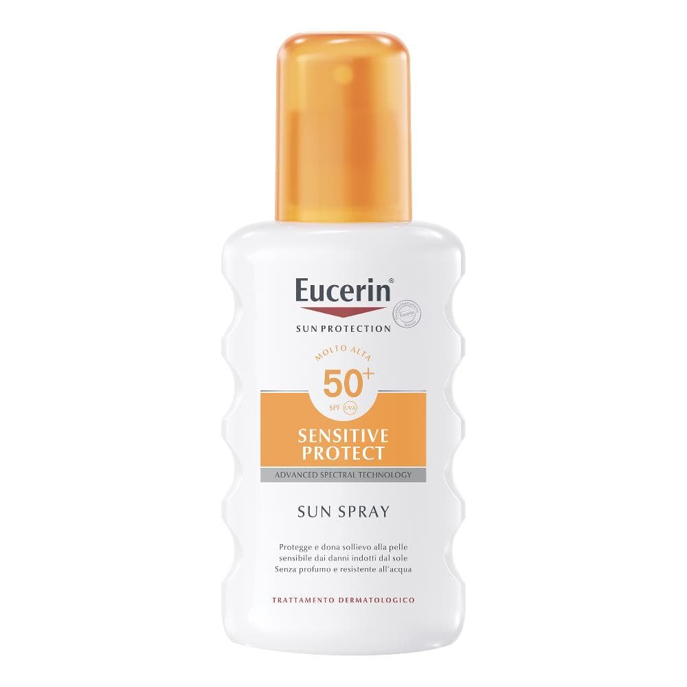 Eucerin sun protection spf50+ 200 ml unperfume