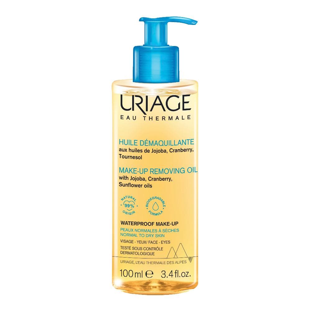 Uriage huile demaquillante 100 ml