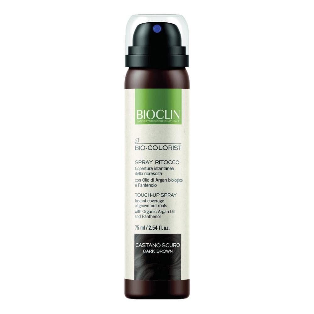 Bioclin Bio-Colorist Spray Ritocco Castano Scuro 75 ml