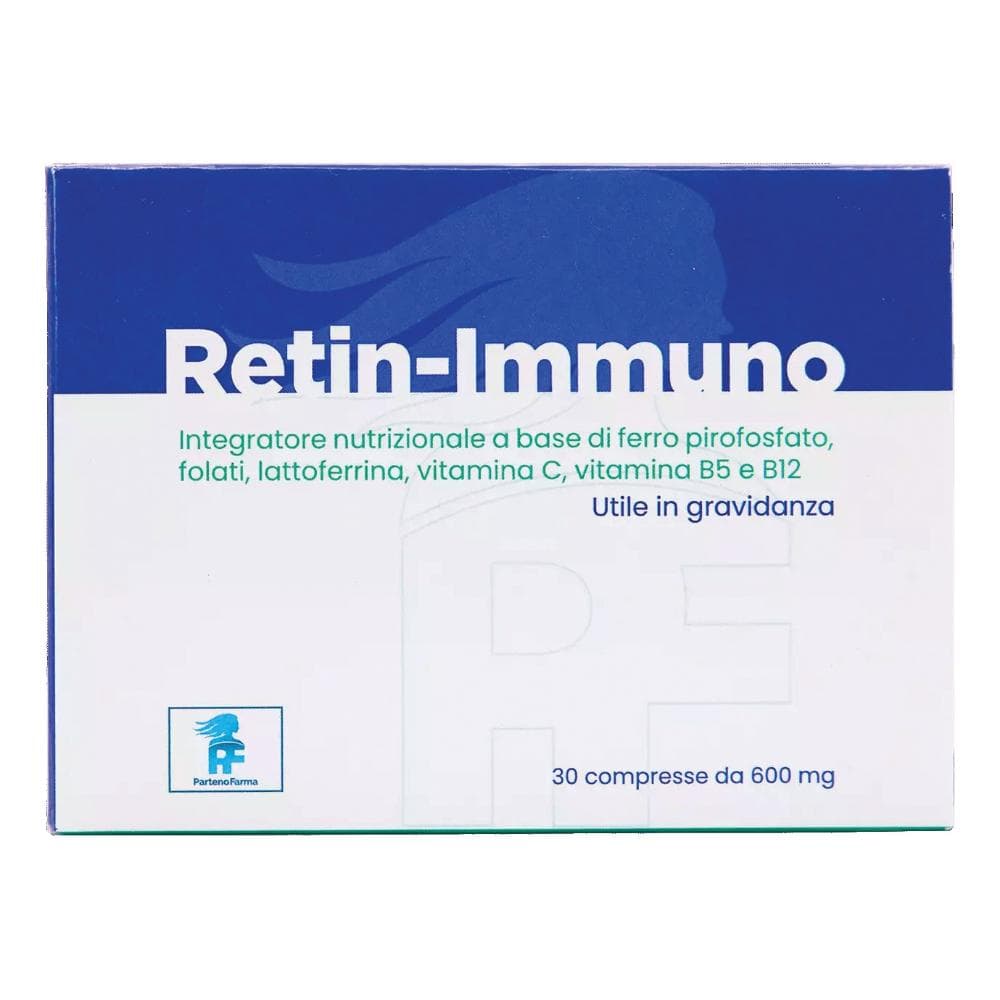 Retin immuno 30 compresse