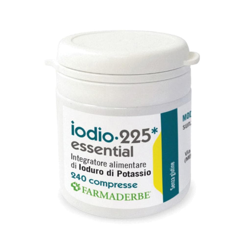 Iodio 225 essential 240 compresse