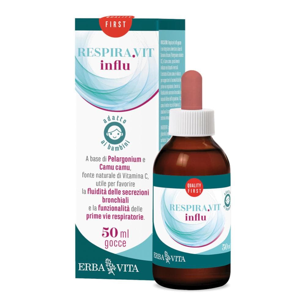 Erba Vita Respira Vit Gocce influ 50ML