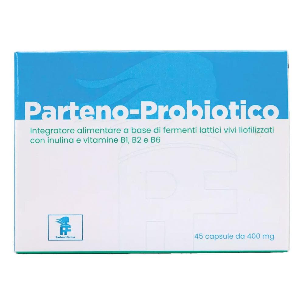 Parteno probiotico 45 capsule