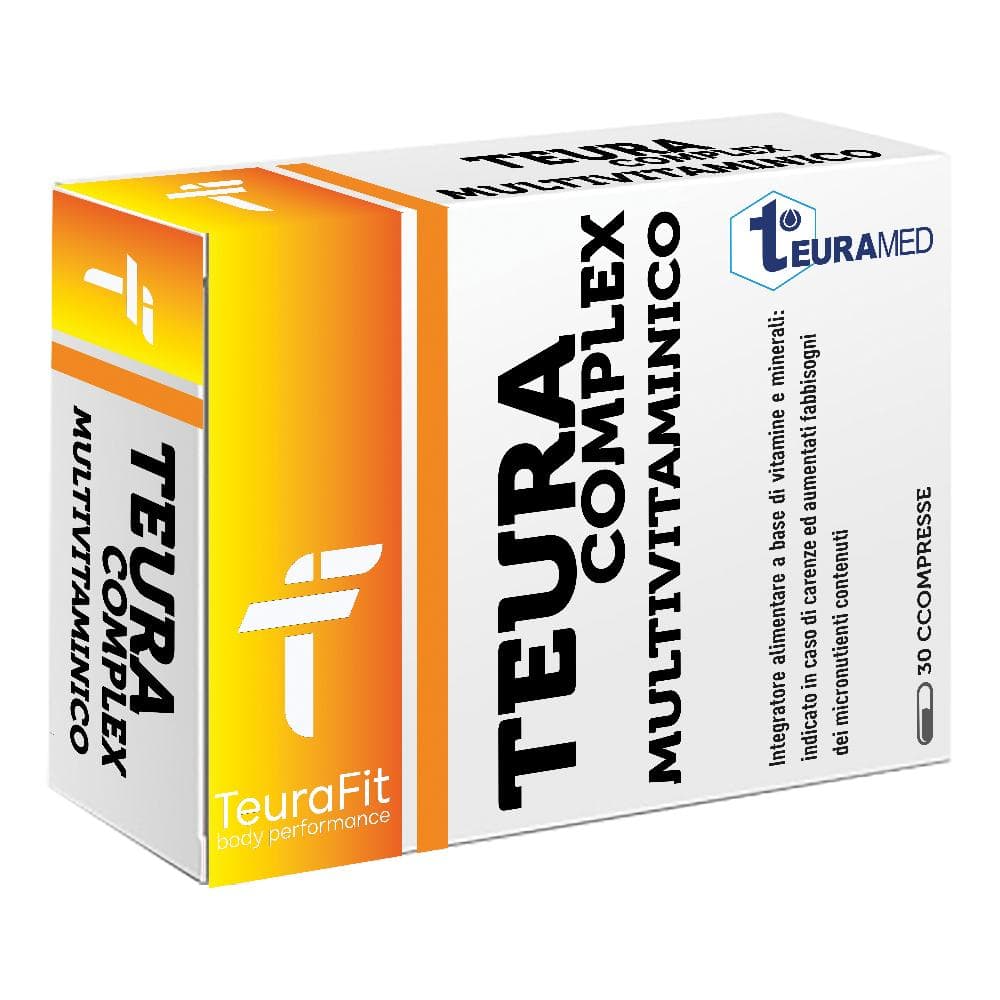 Teura complex multivitaminico 30 compresse