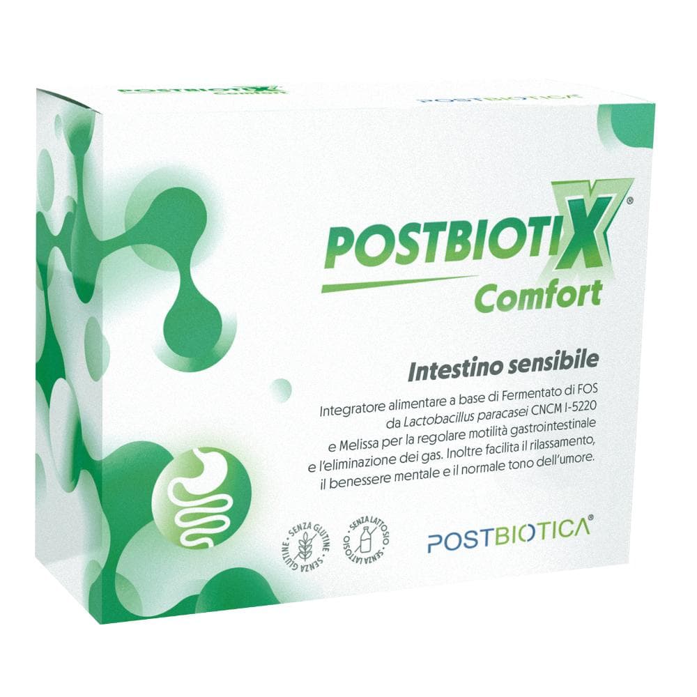 Postbiotix comfort 20 bustine da 4 g