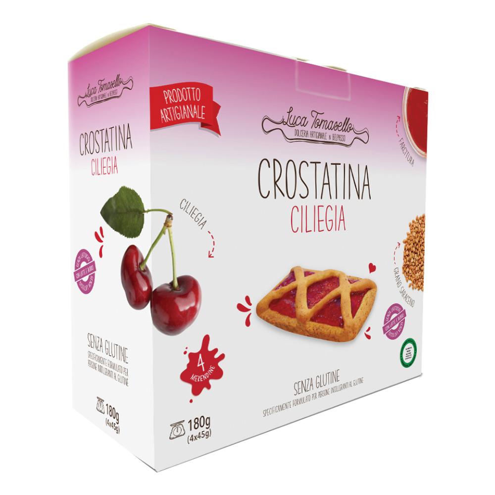Crostatina ciliegia 180 g