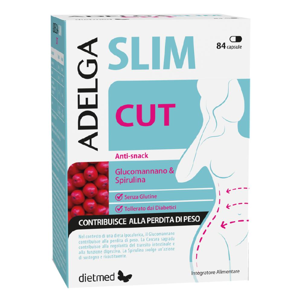 Dietmed Adelgaslim - Cut Integratore Alimentare, 84 capsule