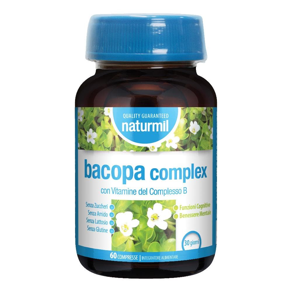 Naturmil Bacopa Complex 60 Compresse