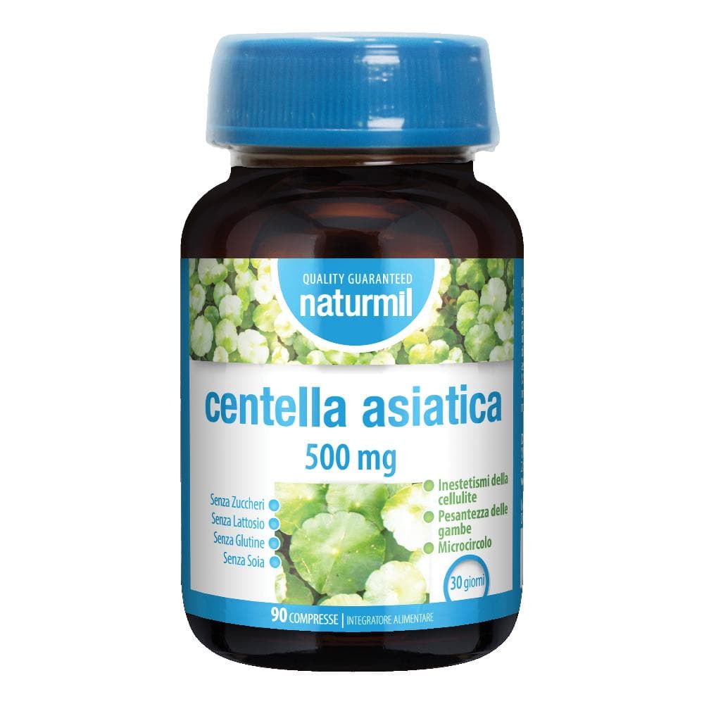 Naturmil Centella Asiatica 500 Mg 90 Compresse