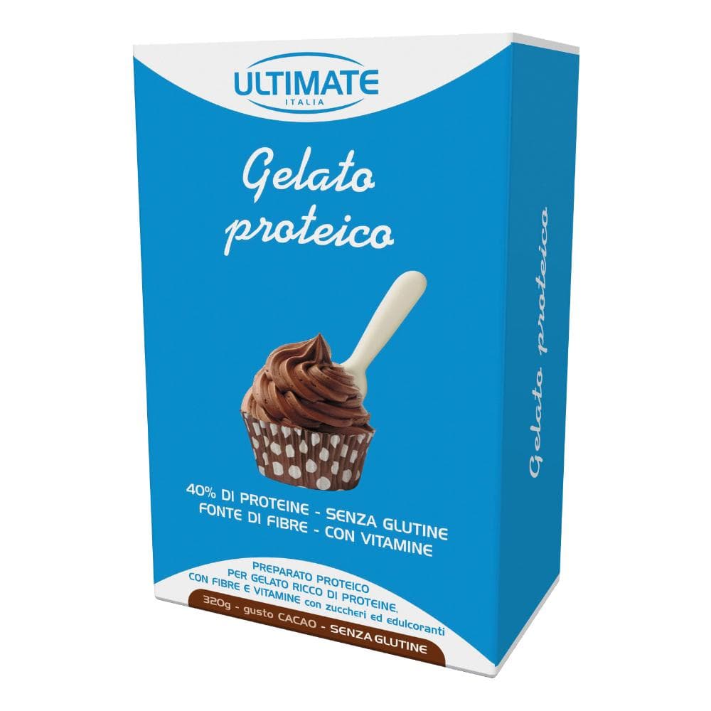 Ultimate gelato proteico cacao 320 g