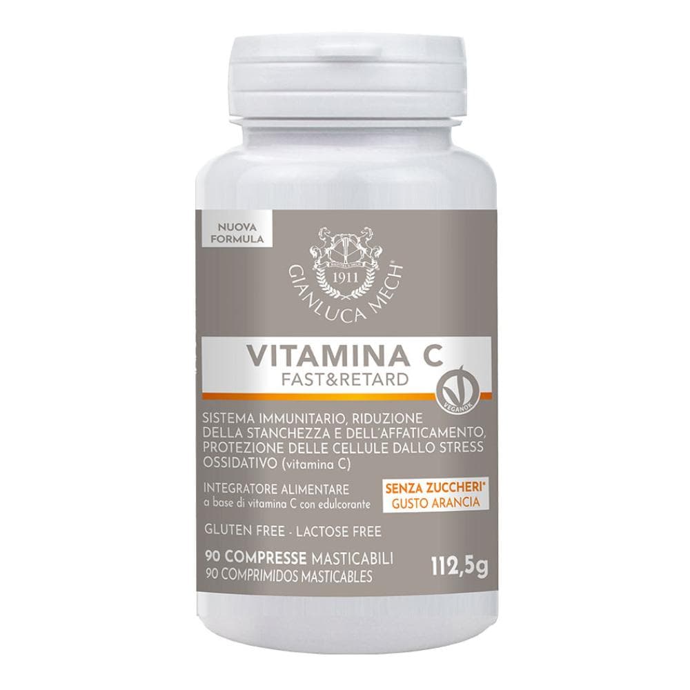 Vitamina C Fast E Retard 90 Compresse