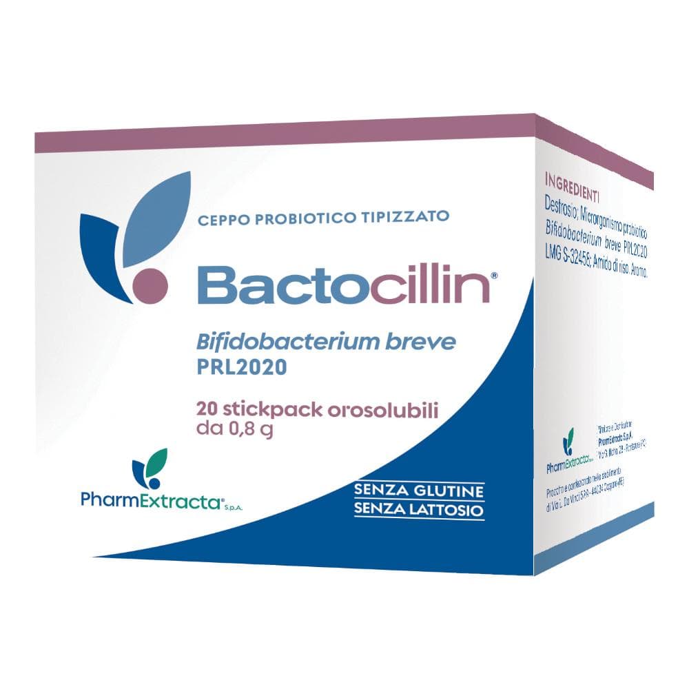 Bactocillin 20 stick orosolubili