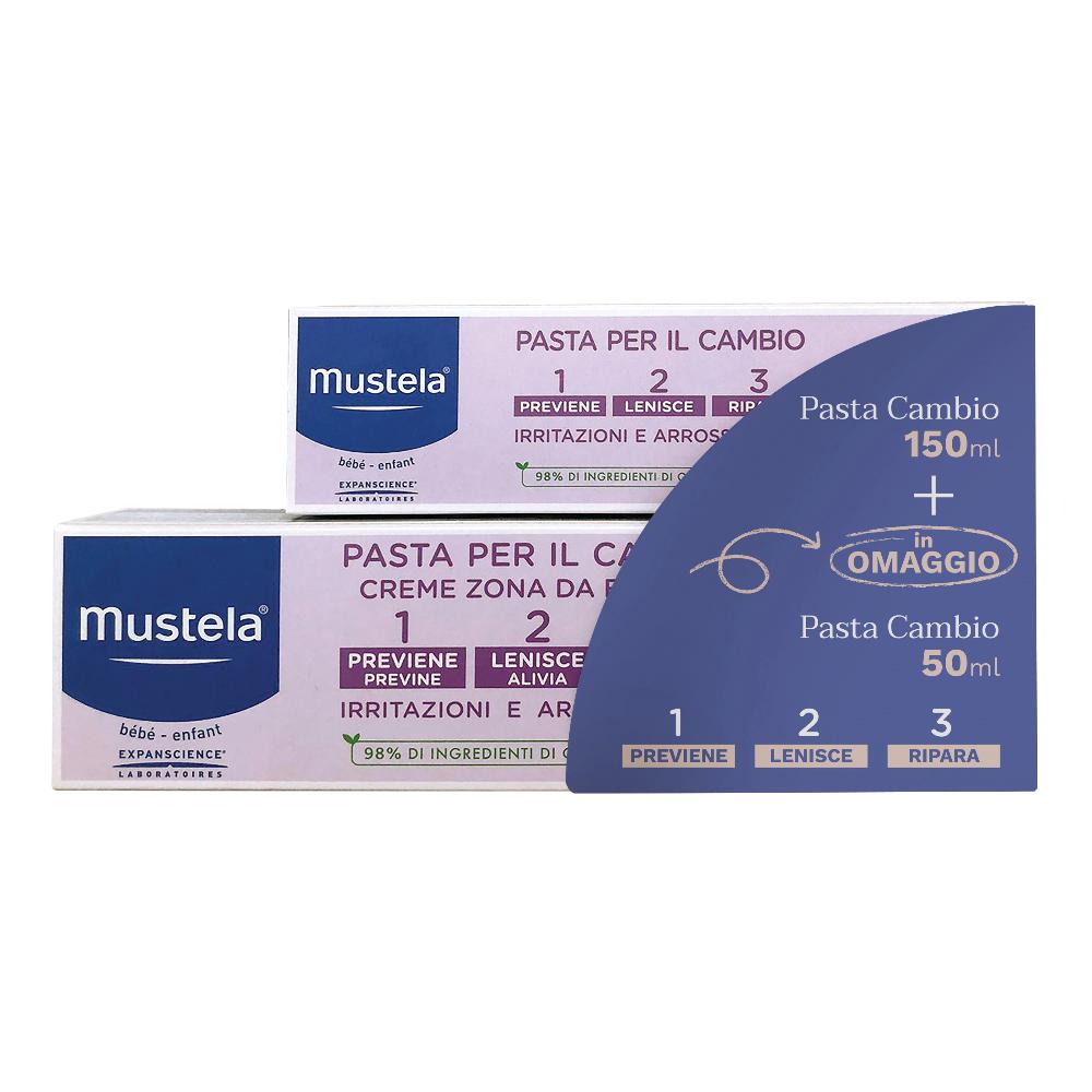 Mustela Pasta Cambio 150+50ml