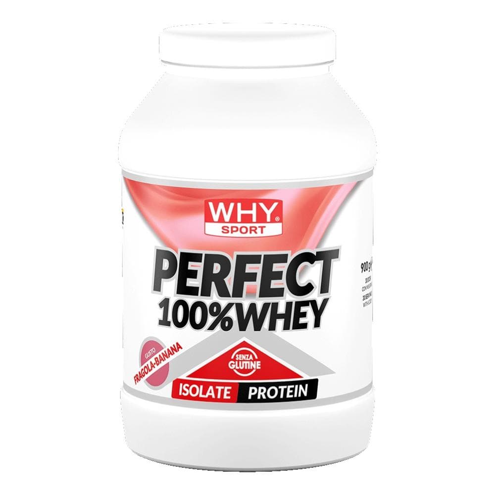 Whysport Perfect 100% Whey Fragola/Banana 900 G