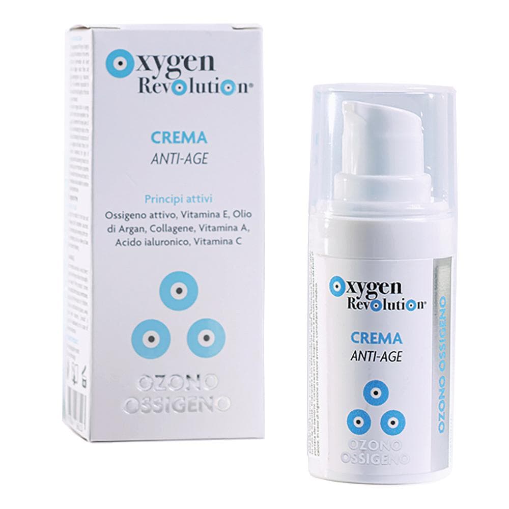 Oxygen revolution crema anti-age 15 ml