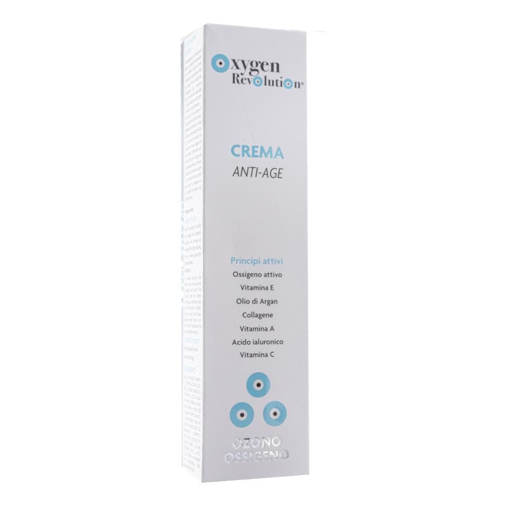 Oxygen revolution crema anti-age 50 ml