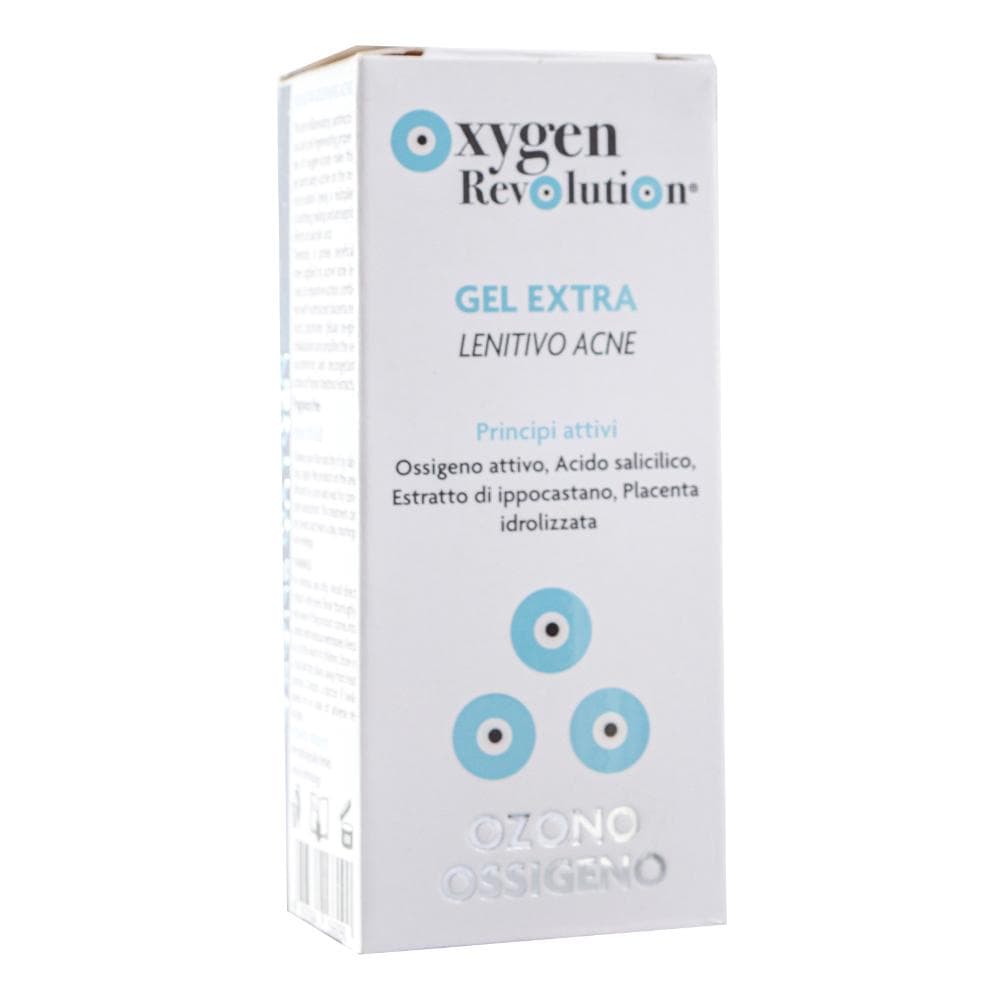 Oxygen revolution gel extra lenitivo acne 15 ml