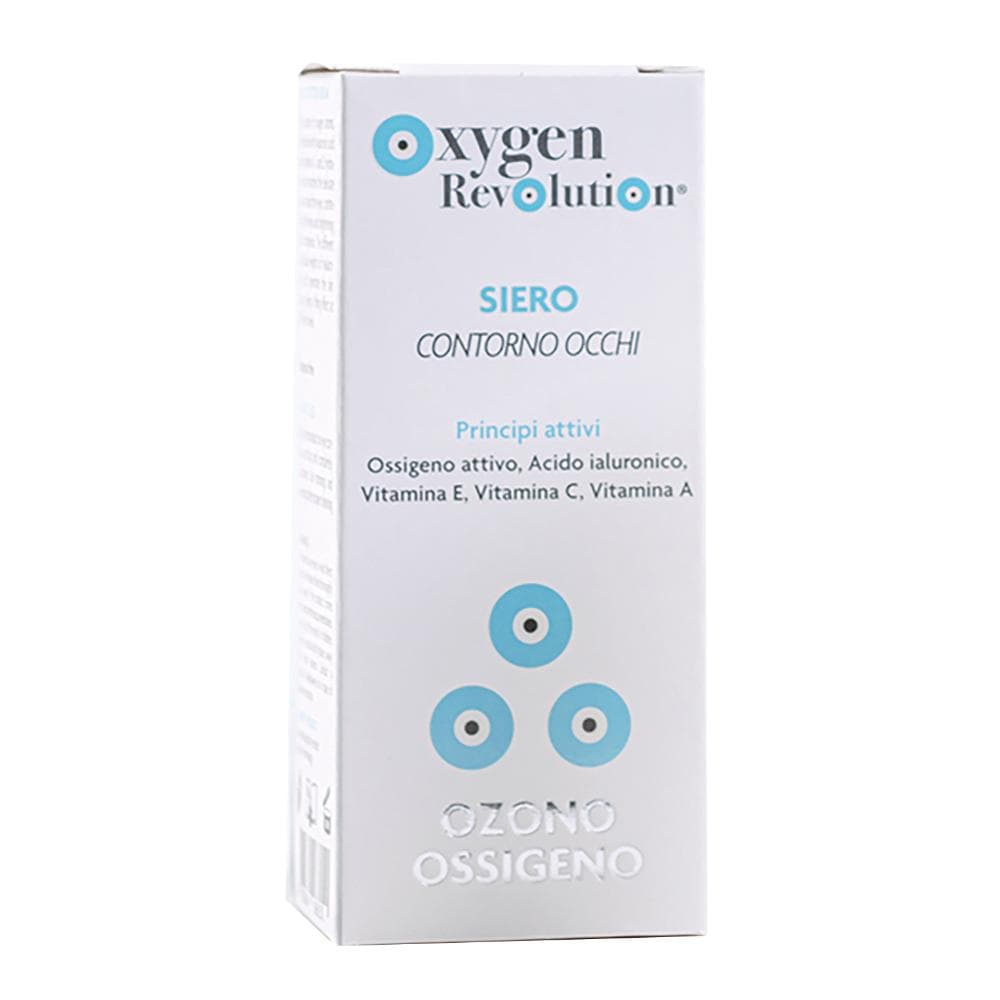 Oxygen revolution siero contorno occhi 15 ml