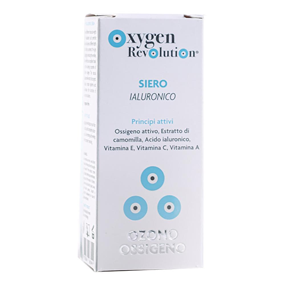 Oxygen revolution siero ialuronico 15 ml