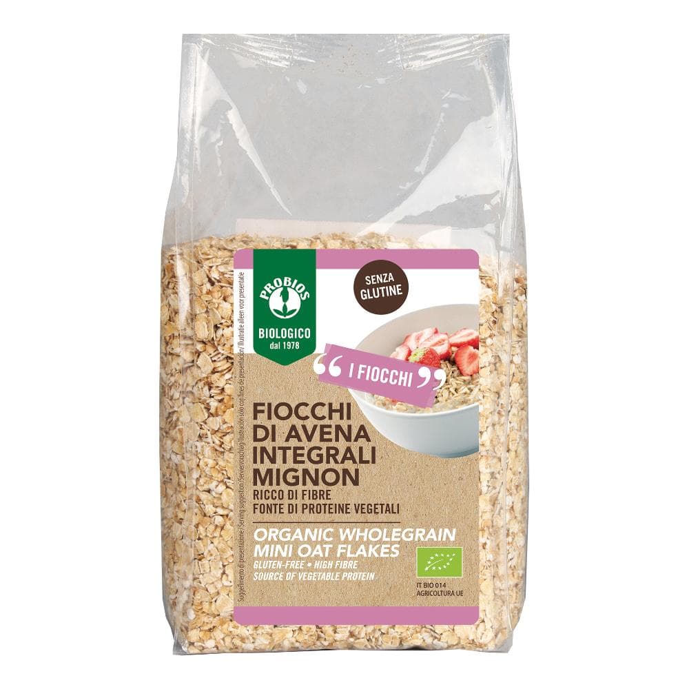Probios fiocchi avena integrali mignon 400 g